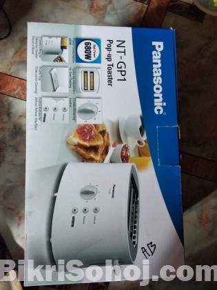 Panasonic Toaster model:NT-GP1 Pop-up